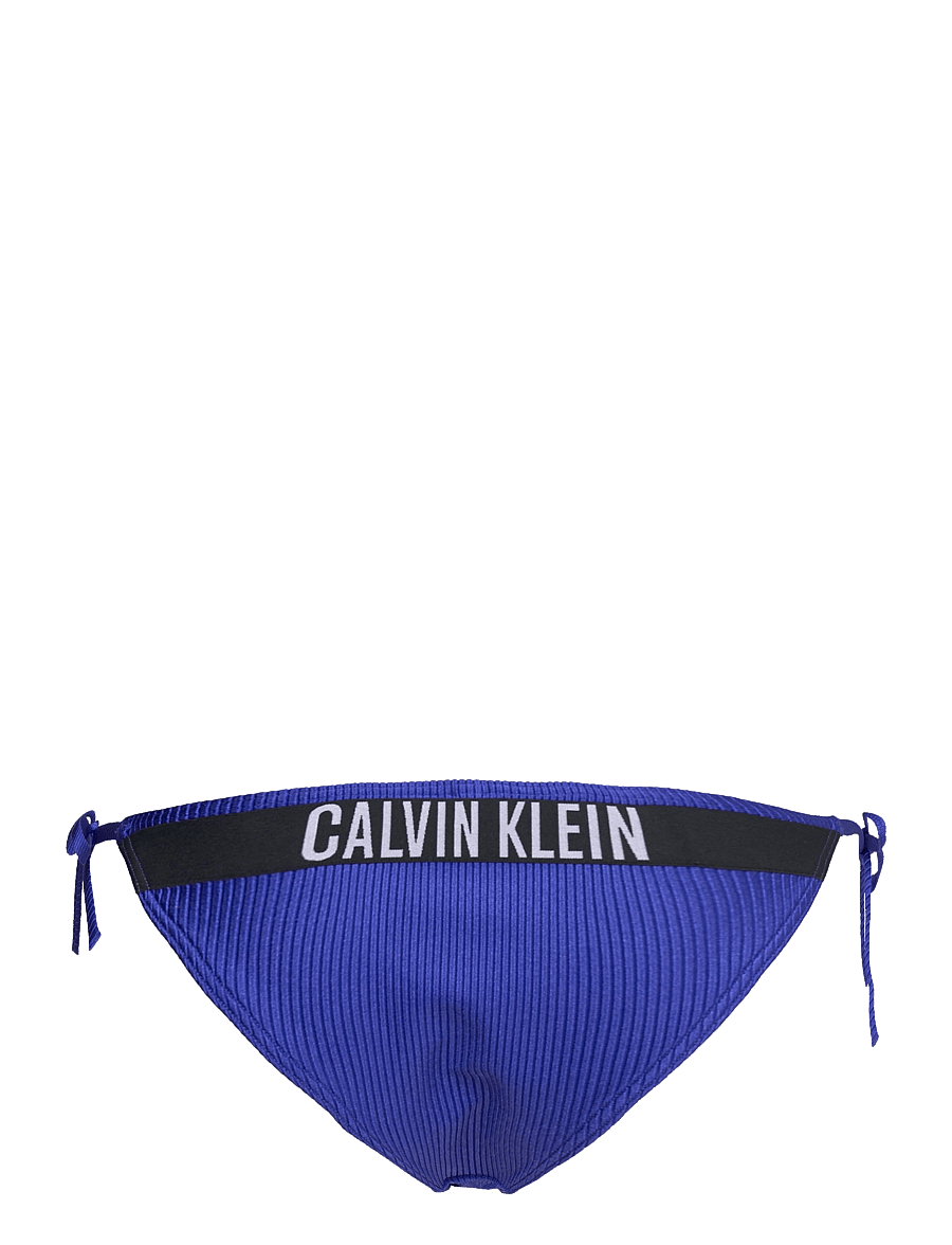 Calvin Klein - STRING SIDE TIE - side tie bikinier - midnight lagoon - 2