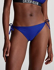 Calvin Klein - STRING SIDE TIE - side tie bikinitrosor - midnight lagoon - 2