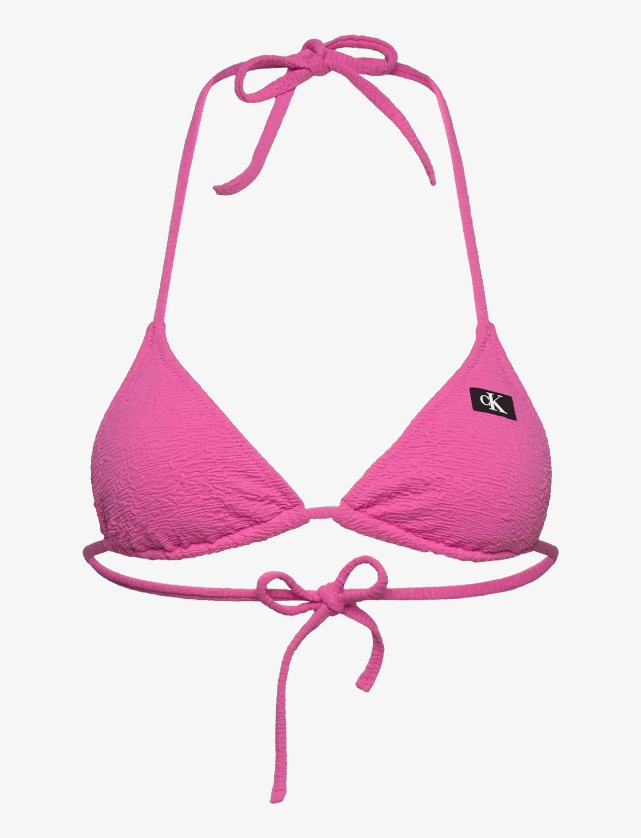 Calvin Klein - TRIANGLE-RP - bikinis med trekantform - bold pink - 0