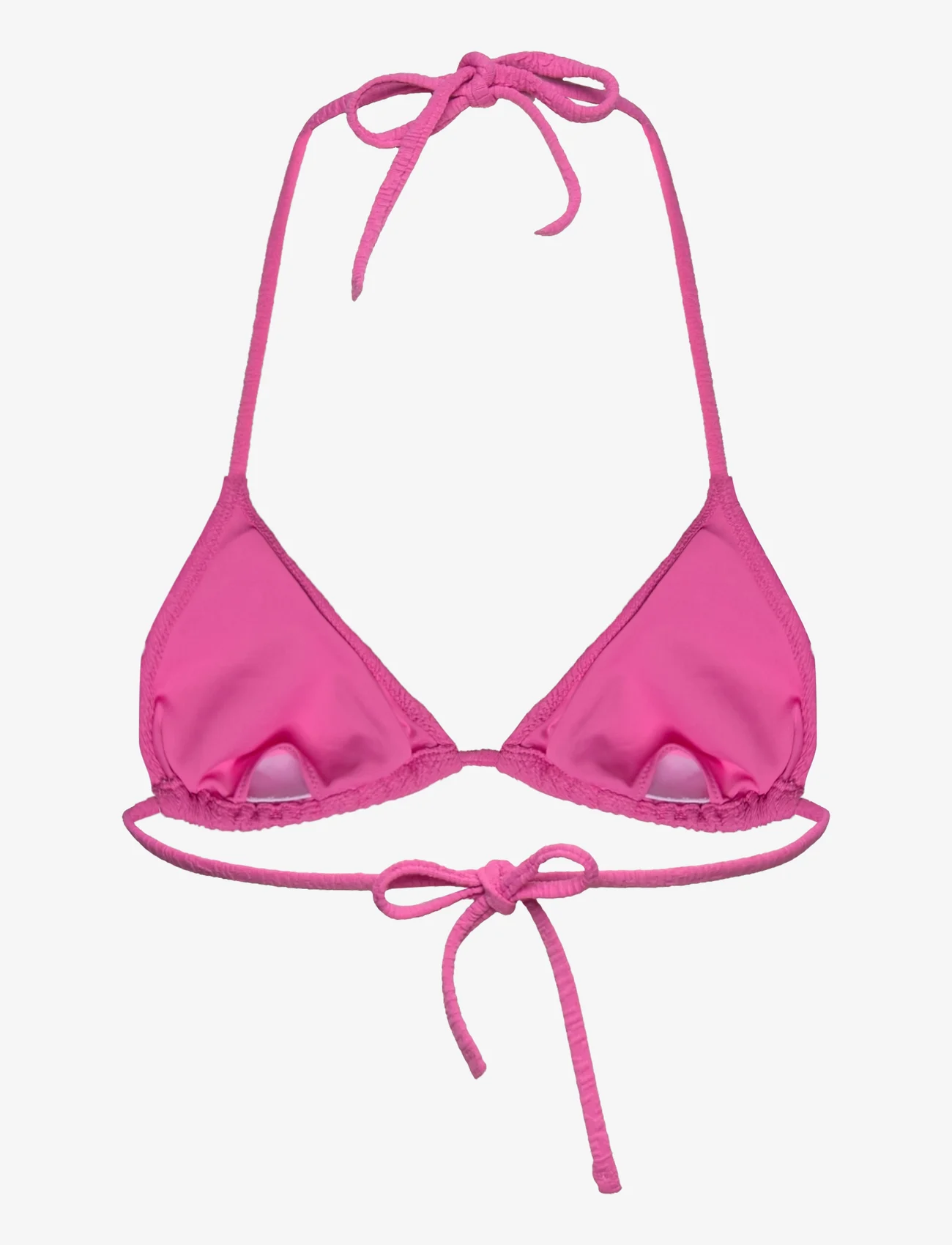 Calvin Klein - TRIANGLE-RP - bikinis med trekantform - bold pink - 1