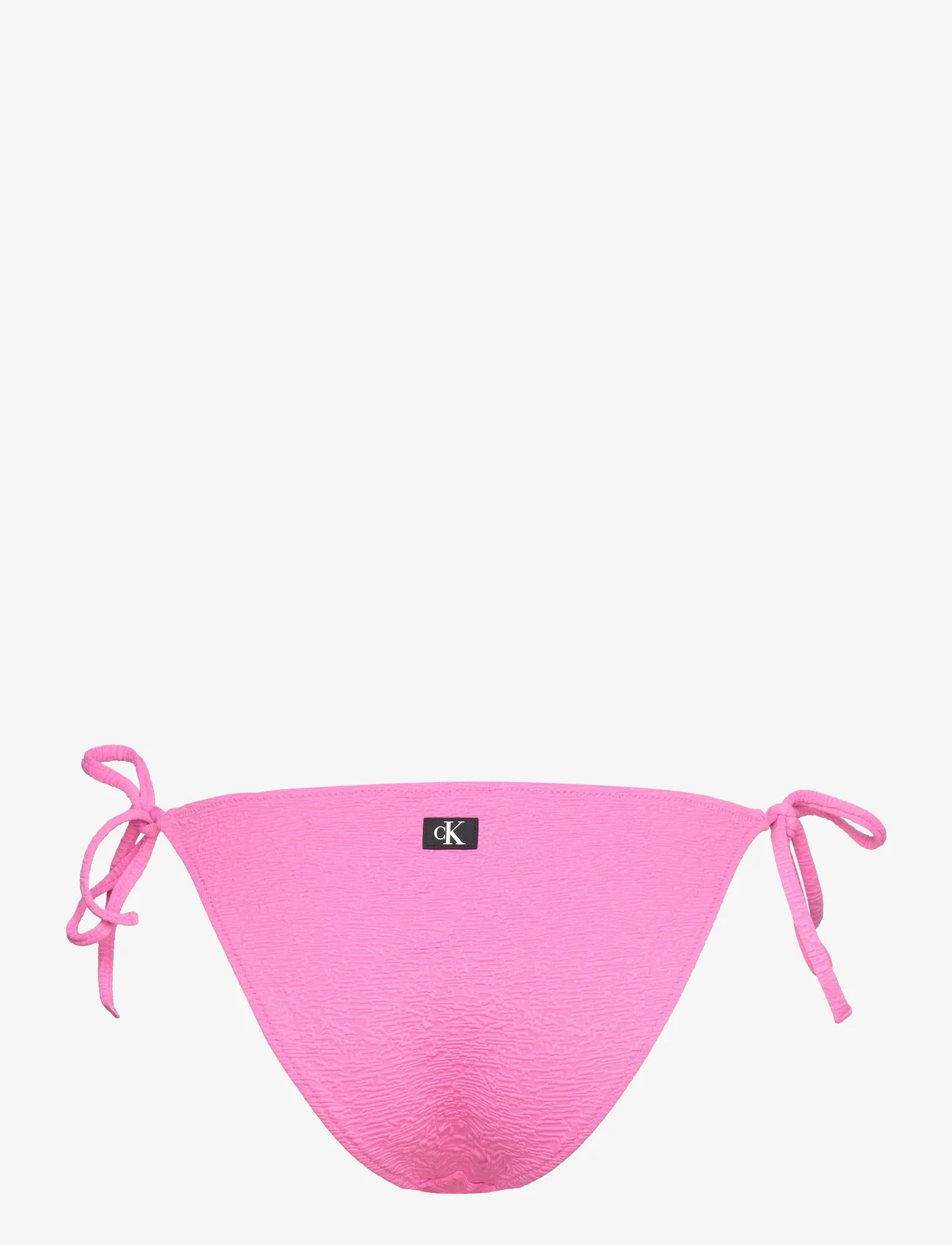 Calvin Klein - STRING SIDE TIE BIKINI - side tie bikinier - bold pink - 1