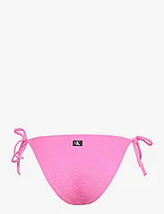 Calvin Klein - STRING SIDE TIE BIKINI - bikini ar sānu aukliņām - bold pink - 1