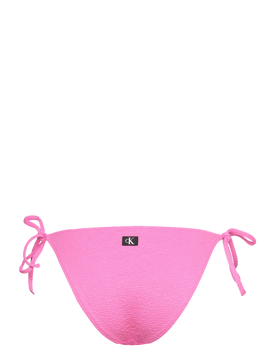 Calvin Klein - STRING SIDE TIE BIKINI - side tie bikinier - bold pink - 1