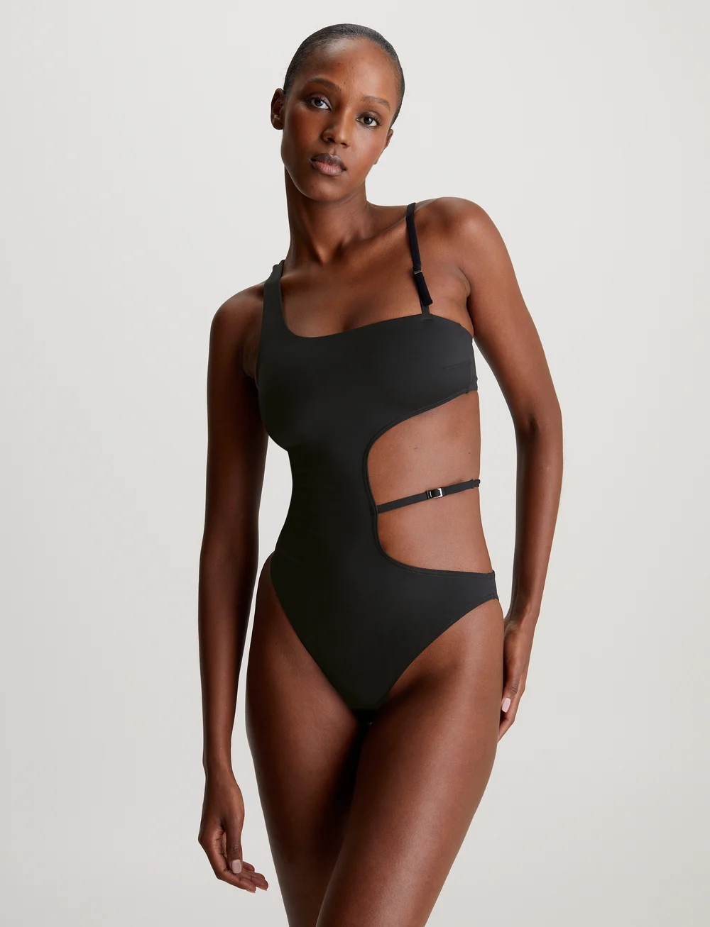 Calvin Klein Fashion Fit One Piece Swimsuits Boozt