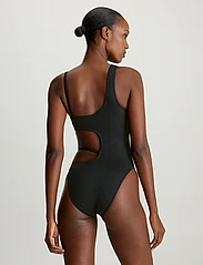 Calvin Klein - FASHION FIT ONE PIECE - swimsuits - pvh black - 2