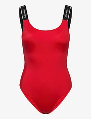 Calvin Klein - ONE PIECE-RP - swimsuits - cajun red - 0