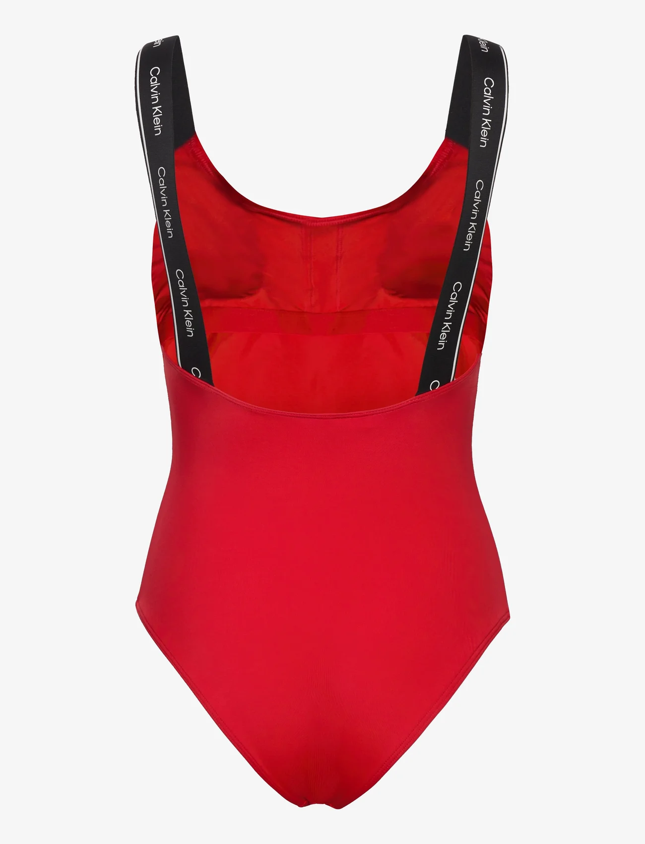 Calvin Klein - ONE PIECE-RP - swimsuits - cajun red - 1