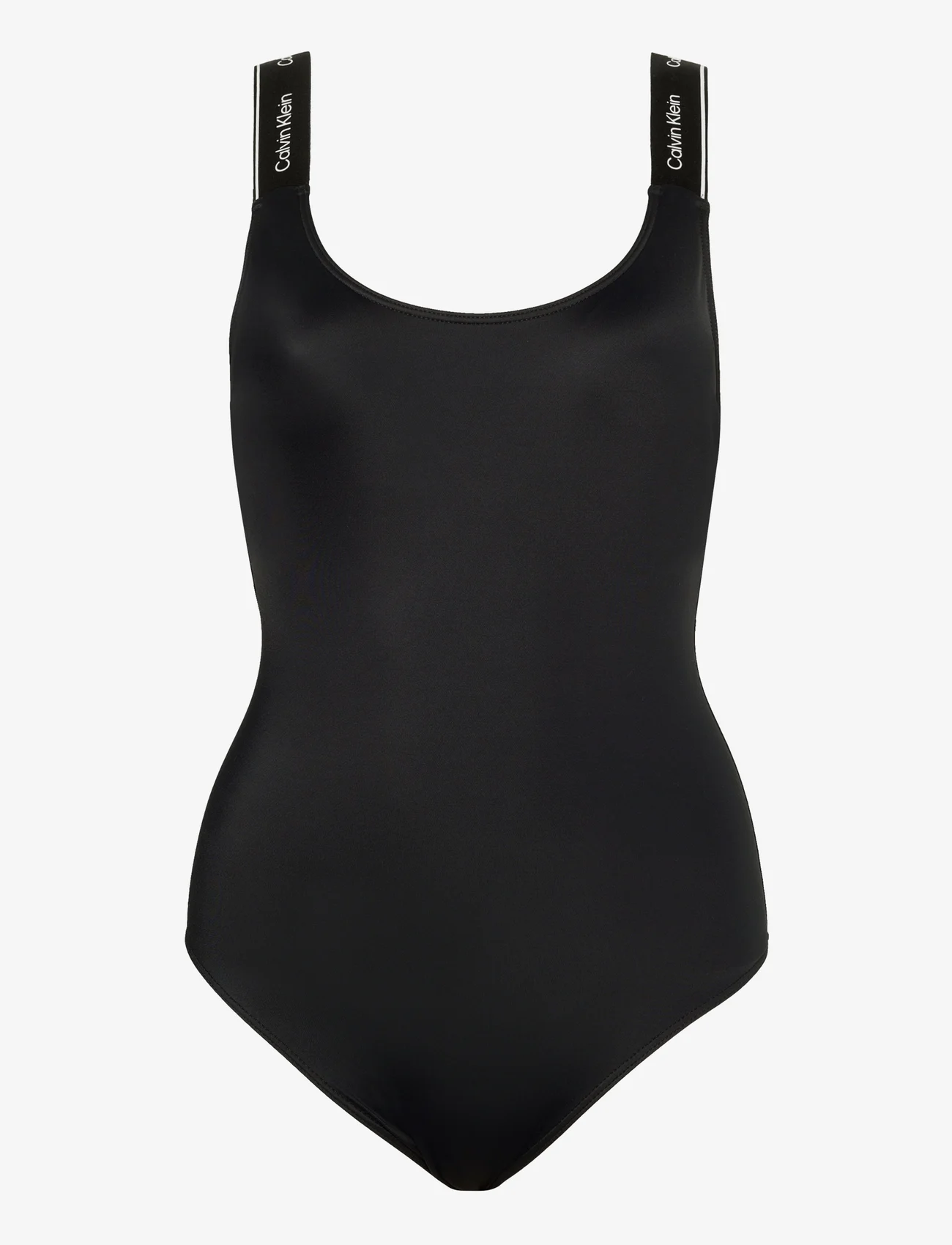 Calvin Klein - ONE PIECE-RP - kostiumy kąpielowe - pvh black - 1