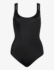 Calvin Klein - ONE PIECE-RP - swimsuits - pvh black - 0