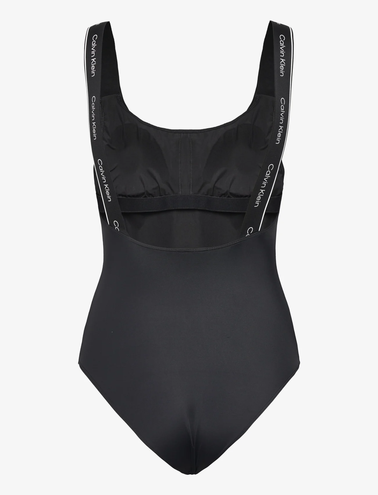 Calvin Klein - ONE PIECE-RP - swimsuits - pvh black - 1