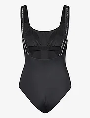 Calvin Klein - ONE PIECE-RP - kostiumy kąpielowe - pvh black - 2