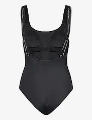 Calvin Klein - ONE PIECE-RP - badedrakter - pvh black - 1