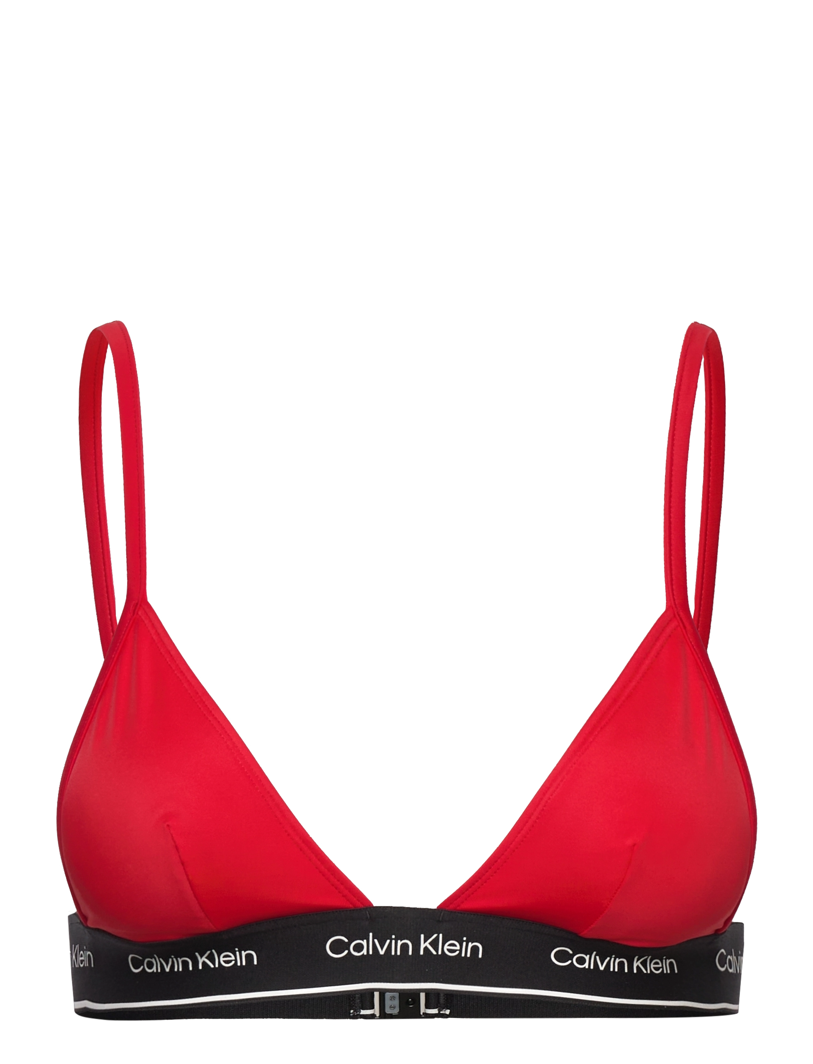 CALVIN KLEIN Triangle-Rp Rot - XS - Damen