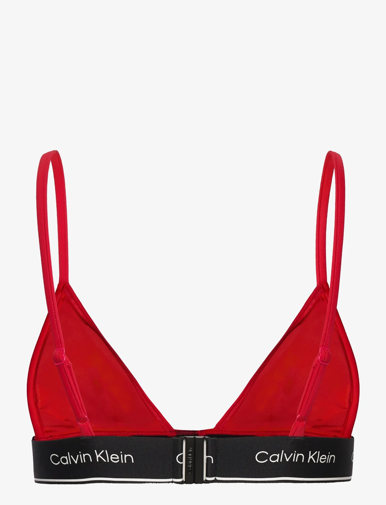 Calvin Klein - TRIANGLE-RP - dreieck-bikini-oberteile - cajun red - 1