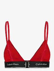 Calvin Klein - TRIANGLE-RP - bikinien kolmioyläosat - cajun red - 1