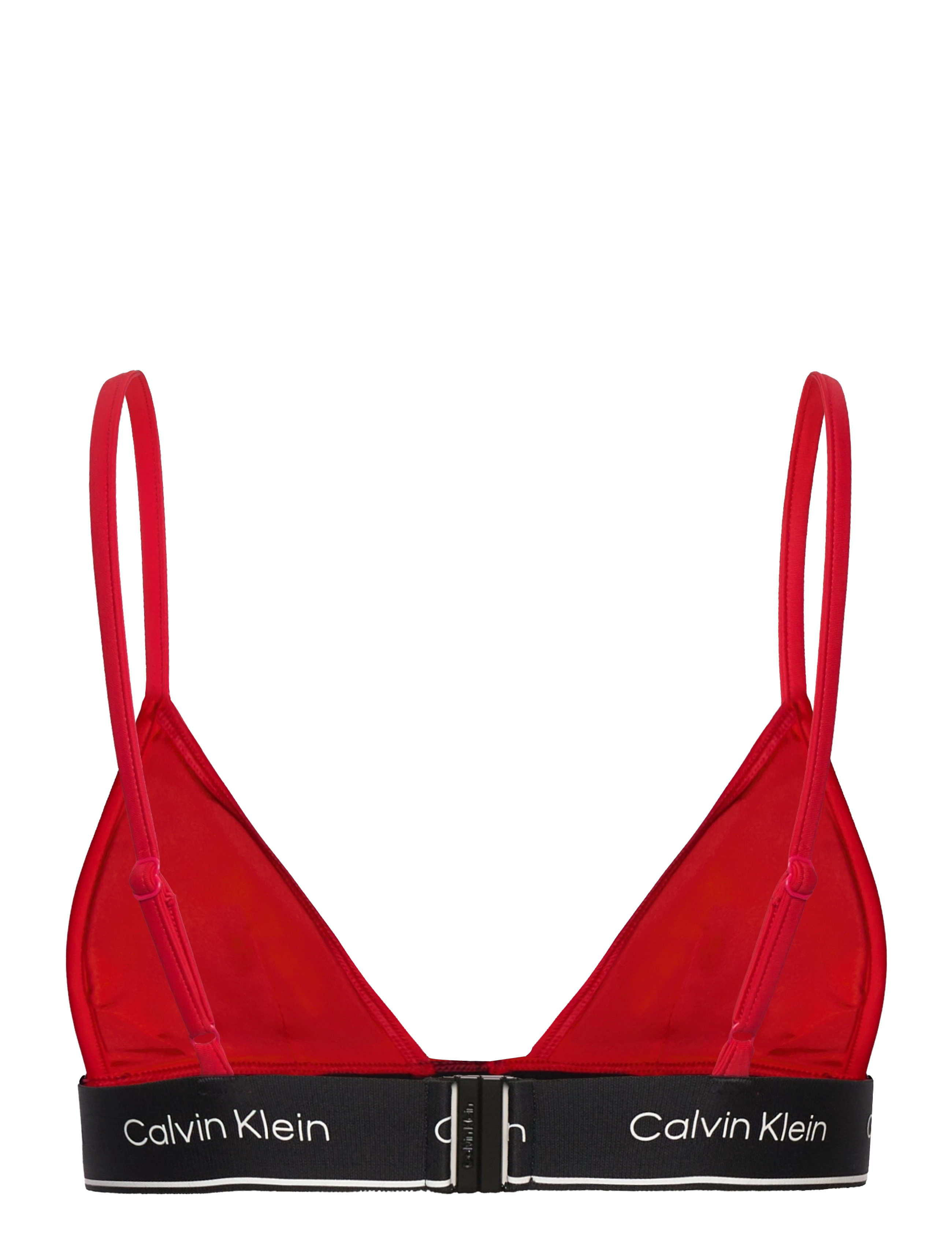 Calvin Klein - TRIANGLE-RP - bikinien kolmioyläosat - cajun red - 2