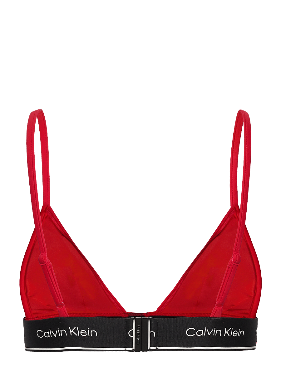 Calvin Klein - TRIANGLE-RP - triangle bikinis - cajun red - 2