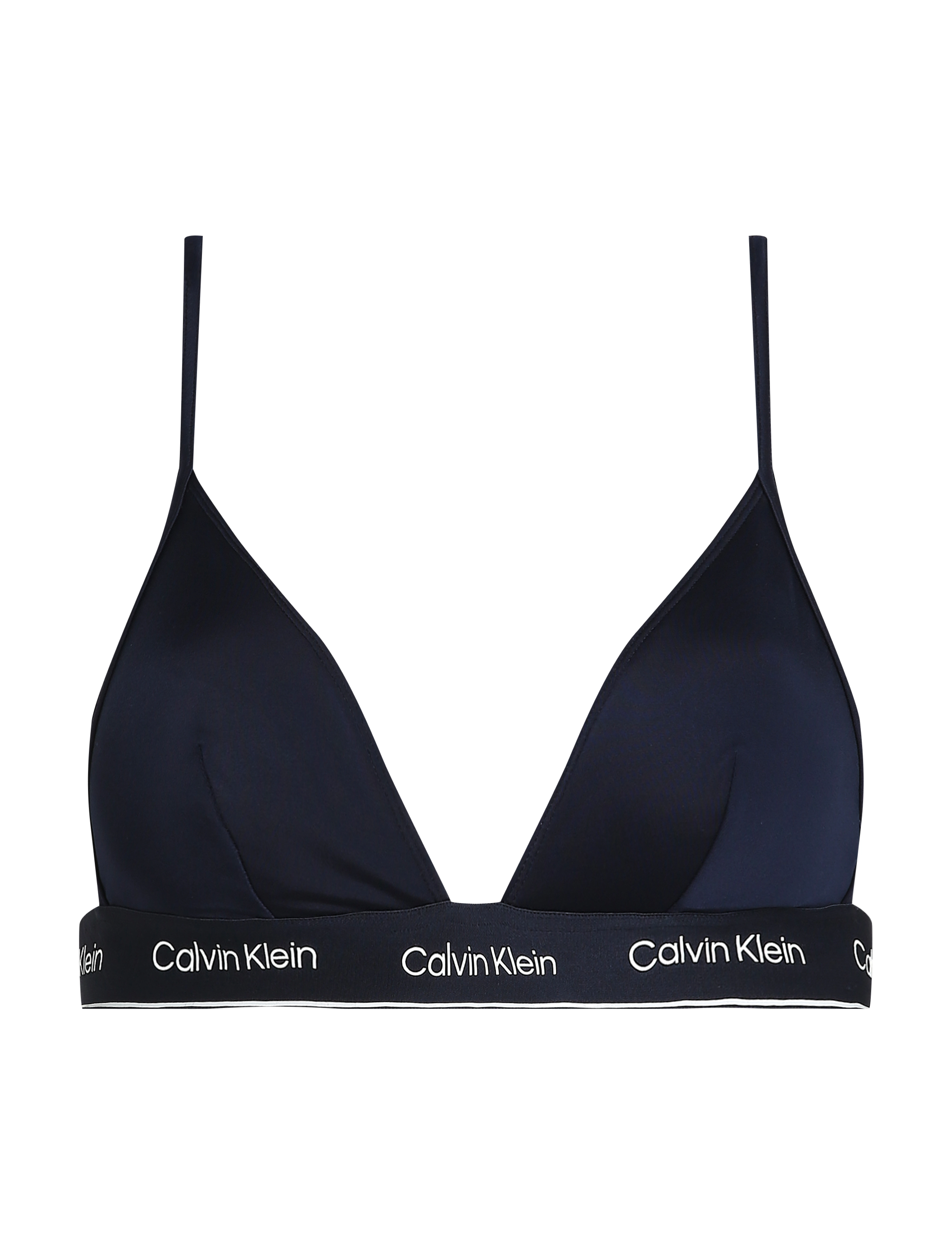 Calvin Klein TRIANGLE-RP - Bademode - DARK SAPPHIRE / navy