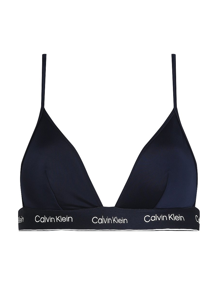 Calvin Klein - TRIANGLE-RP - triangelformad bikinis - dark sapphire - 1