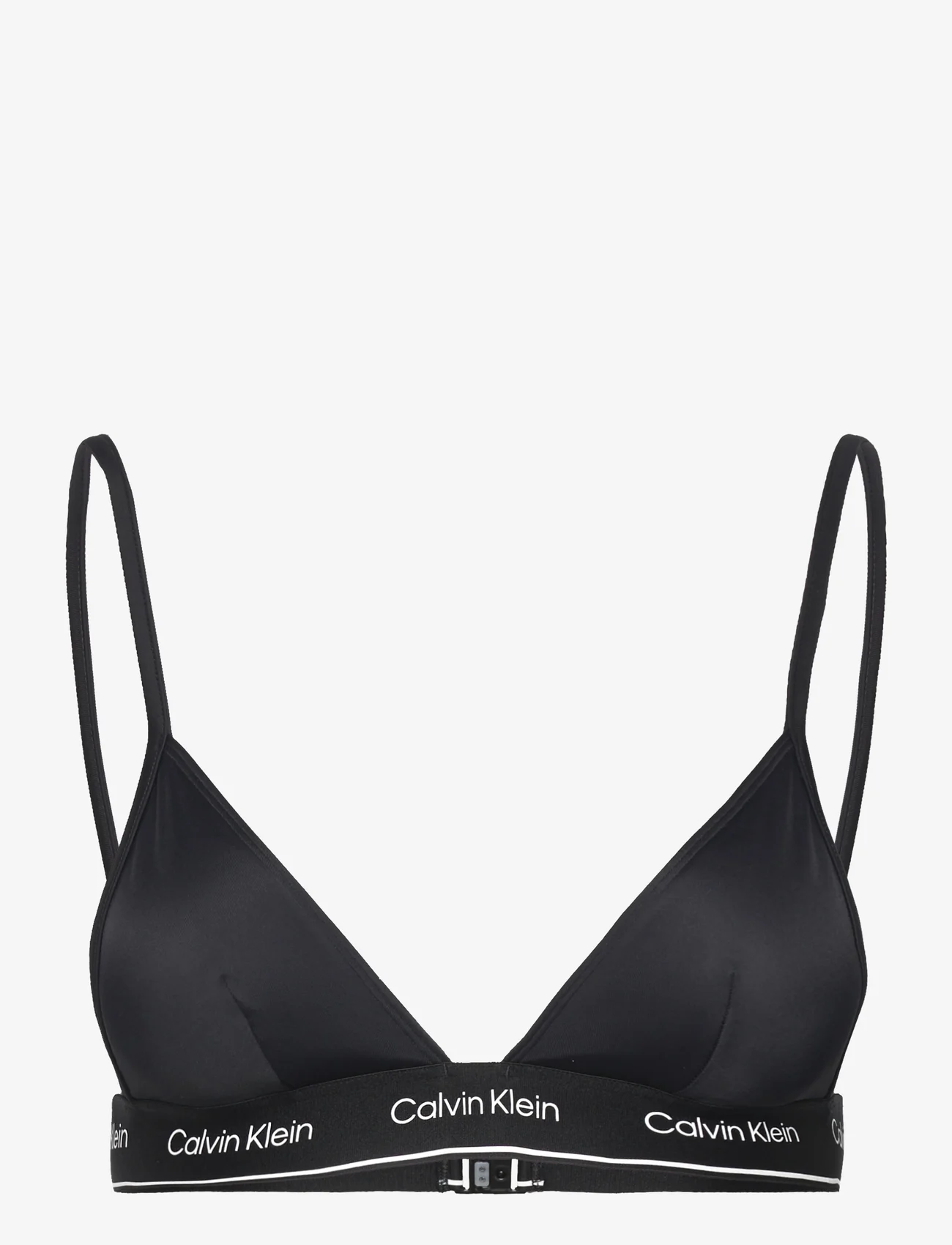 Calvin Klein - TRIANGLE-RP - bikinis med trekantform - pvh black - 0