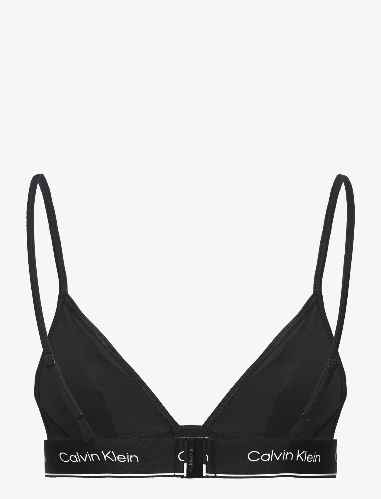 Calvin Klein - TRIANGLE-RP - triangelformad bikinis - pvh black - 1