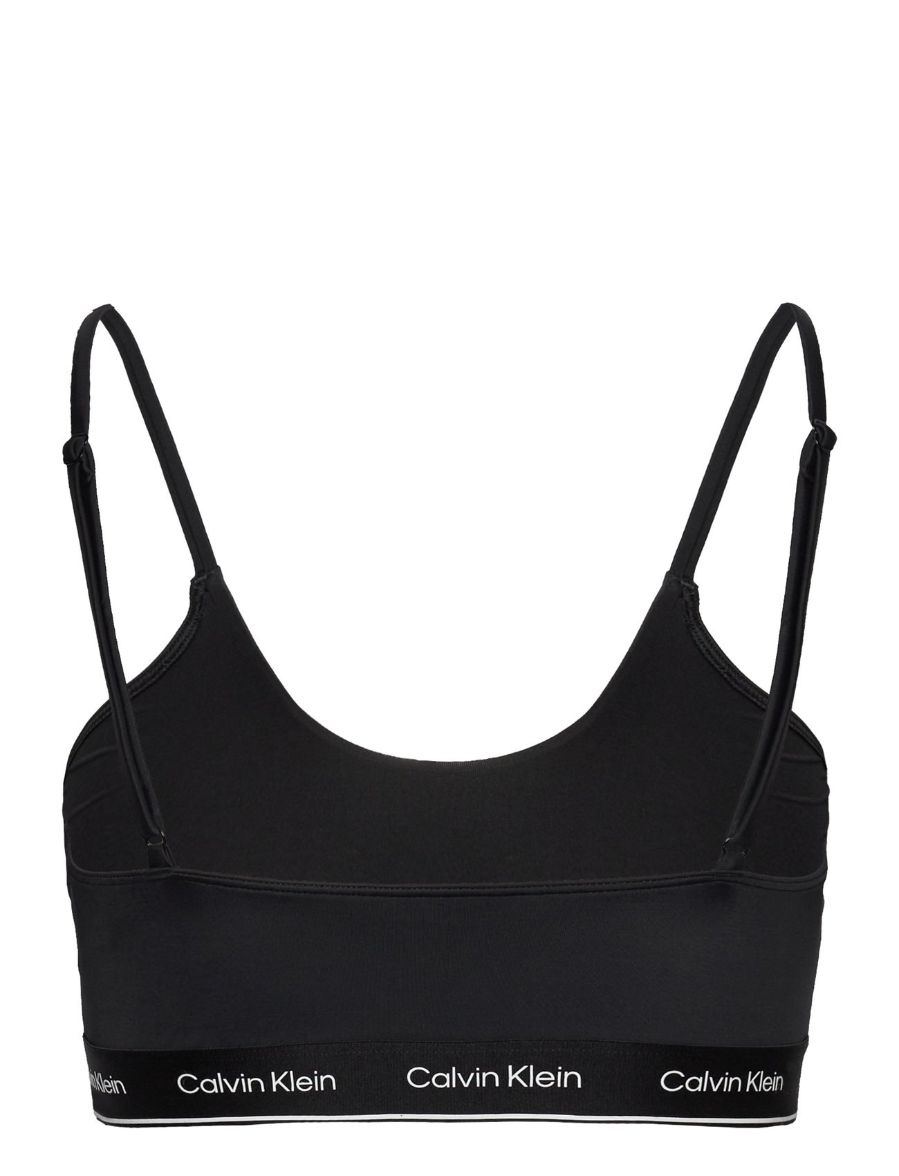 Calvin Klein - Halter Bralette Bikini Top - badetøj - pvh black - 1
