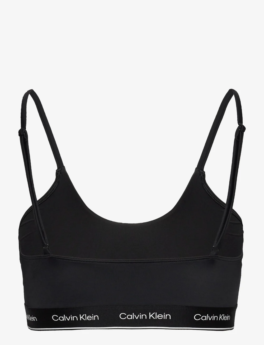 Calvin Klein - Halter Bralette Bikini Top - badetøj - pvh black - 1