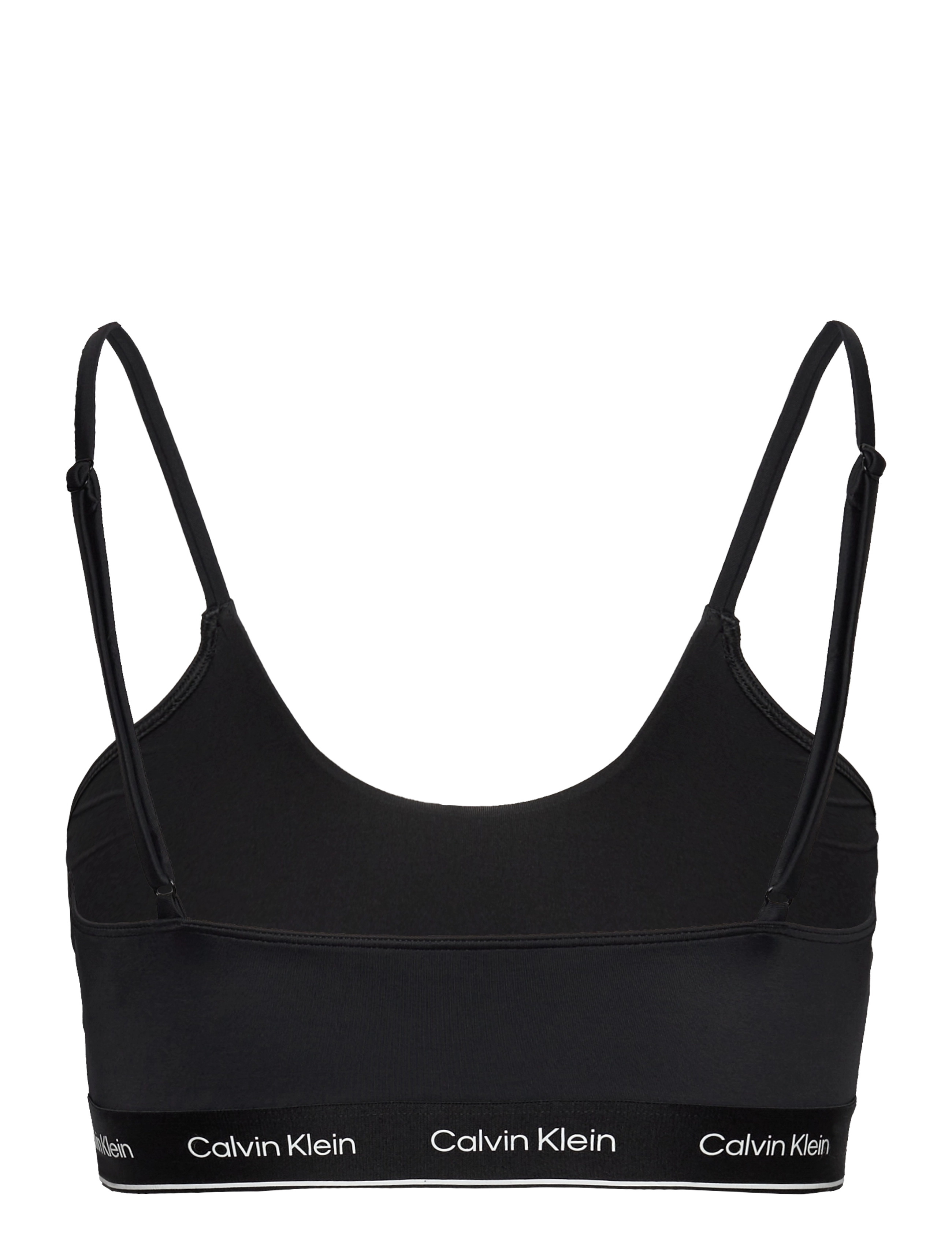 Calvin Klein - Halter Bralette Bikini Top - pvh black - 1