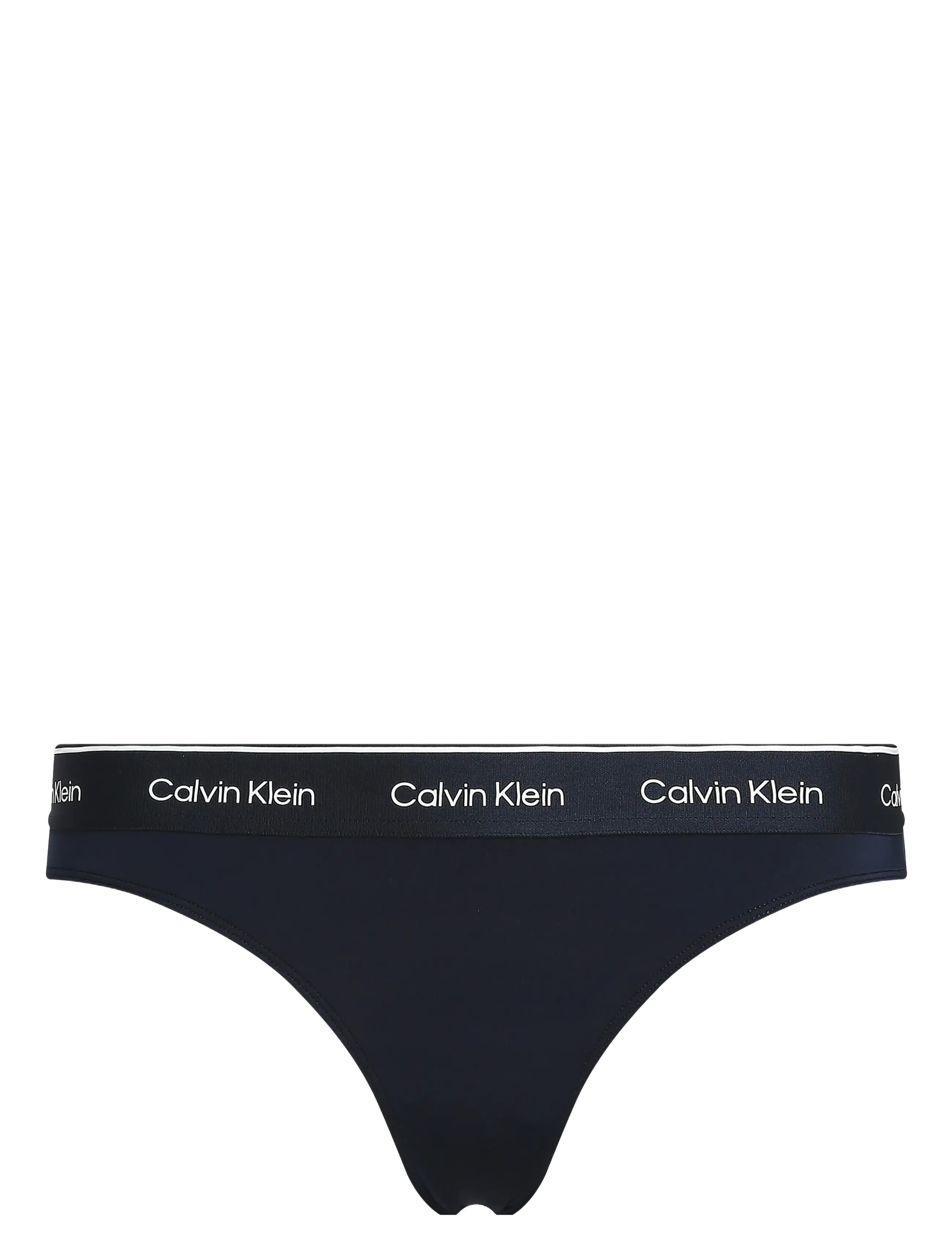 CALVIN KLEIN Bikini Navy - L - Damen