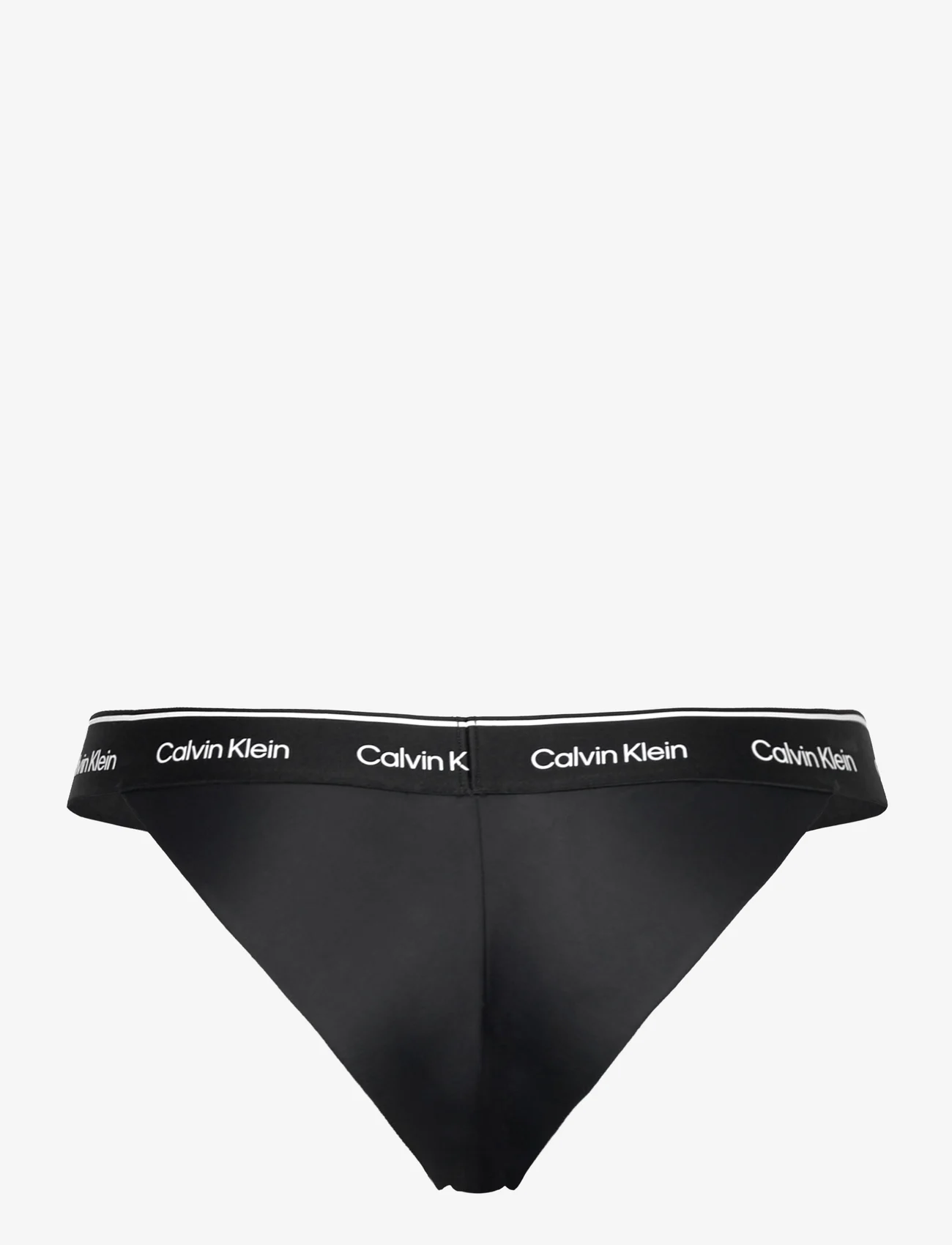 Calvin Klein - BRAZILIAN - braziliškos kelnaitės - pvh black - 1