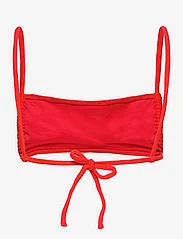 Calvin Klein - SQUARE BRALETTE - bandeau bikini - cajun red - 1