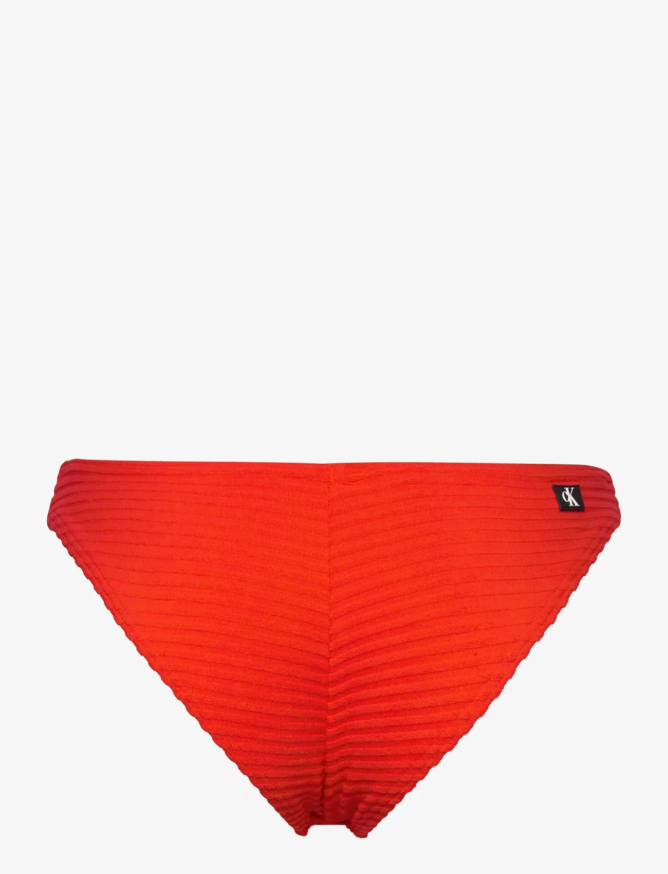 Calvin Klein - DELTA BIKINI - bikini-slips - cajun red - 1