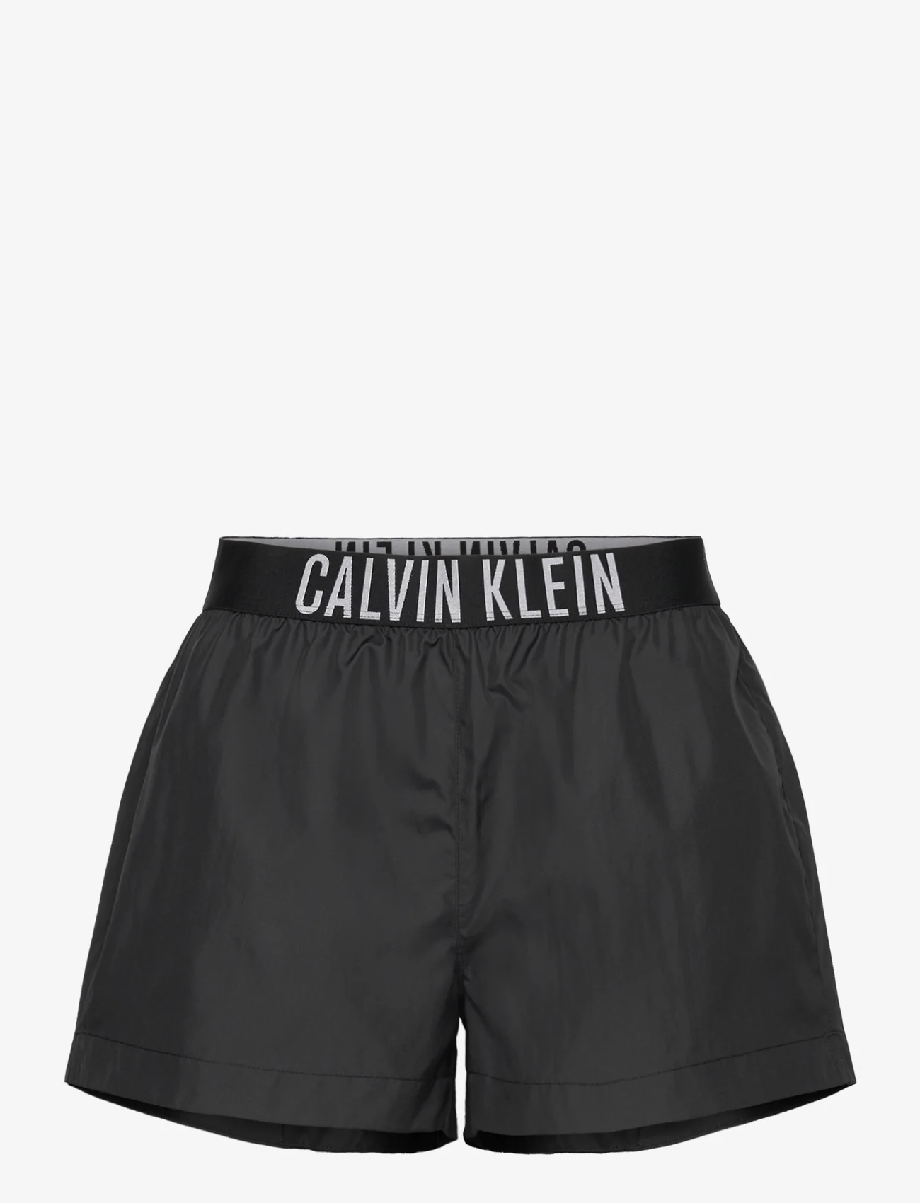 Calvin Klein - SHORT - sportiska stila šorti - pvh black - 0