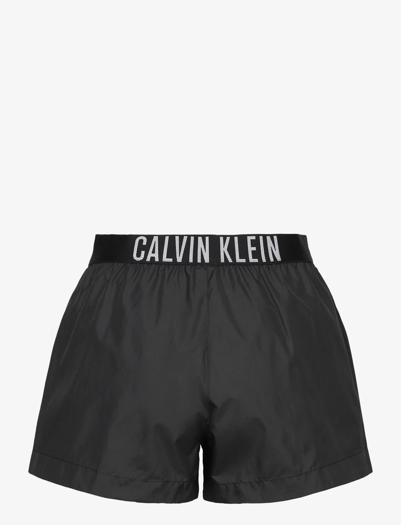 Calvin Klein - SHORT - spodenki treningowe - pvh black - 1