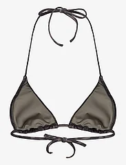 Calvin Klein - TRIANGLE-RP-PRINT - trīsstūra bikini augšiņa - ck leopard olive aop - 1