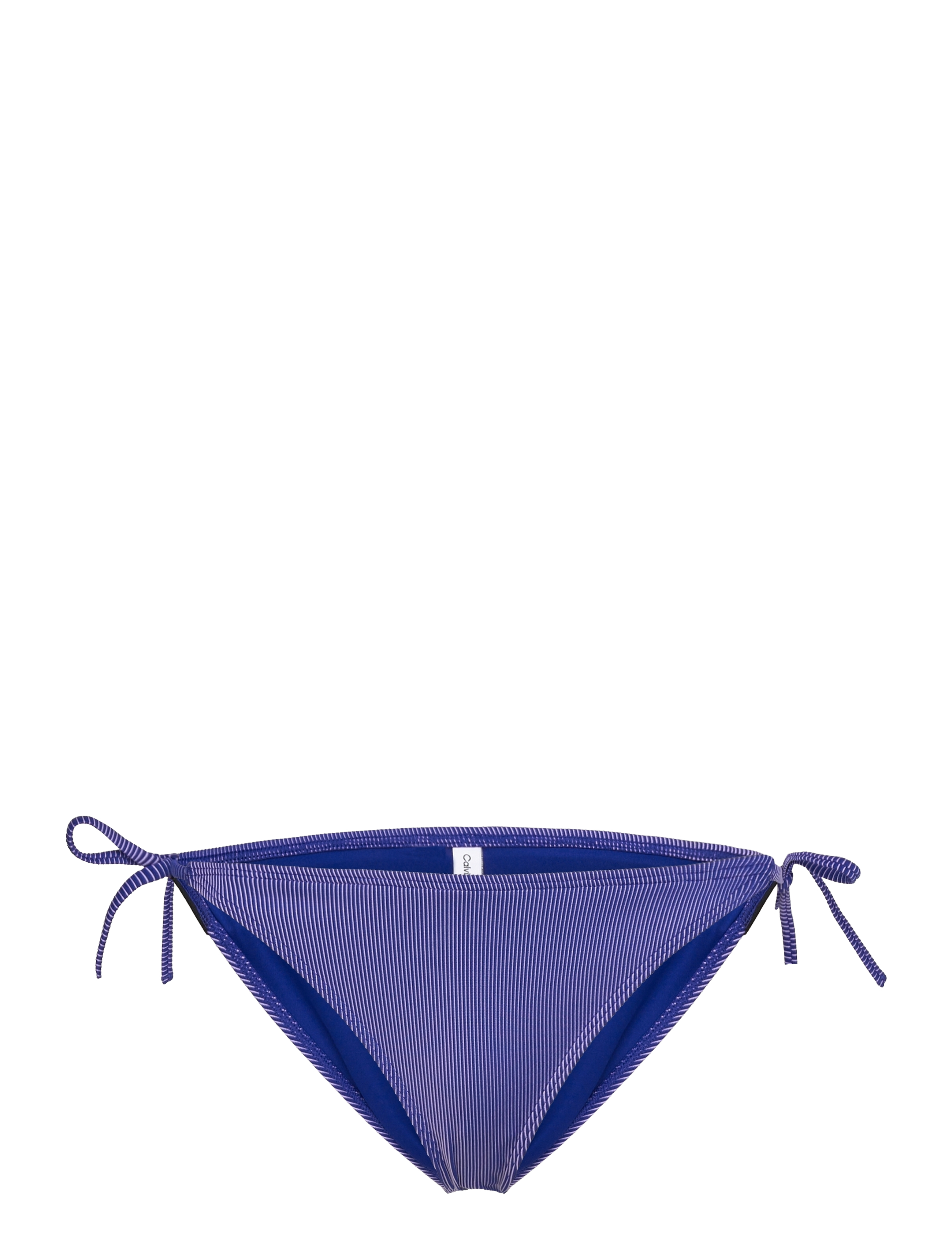 Calvin Klein String Side Tie, XL, Bikini Unterteile, Blau - Side-tie Bikinis, Frauen