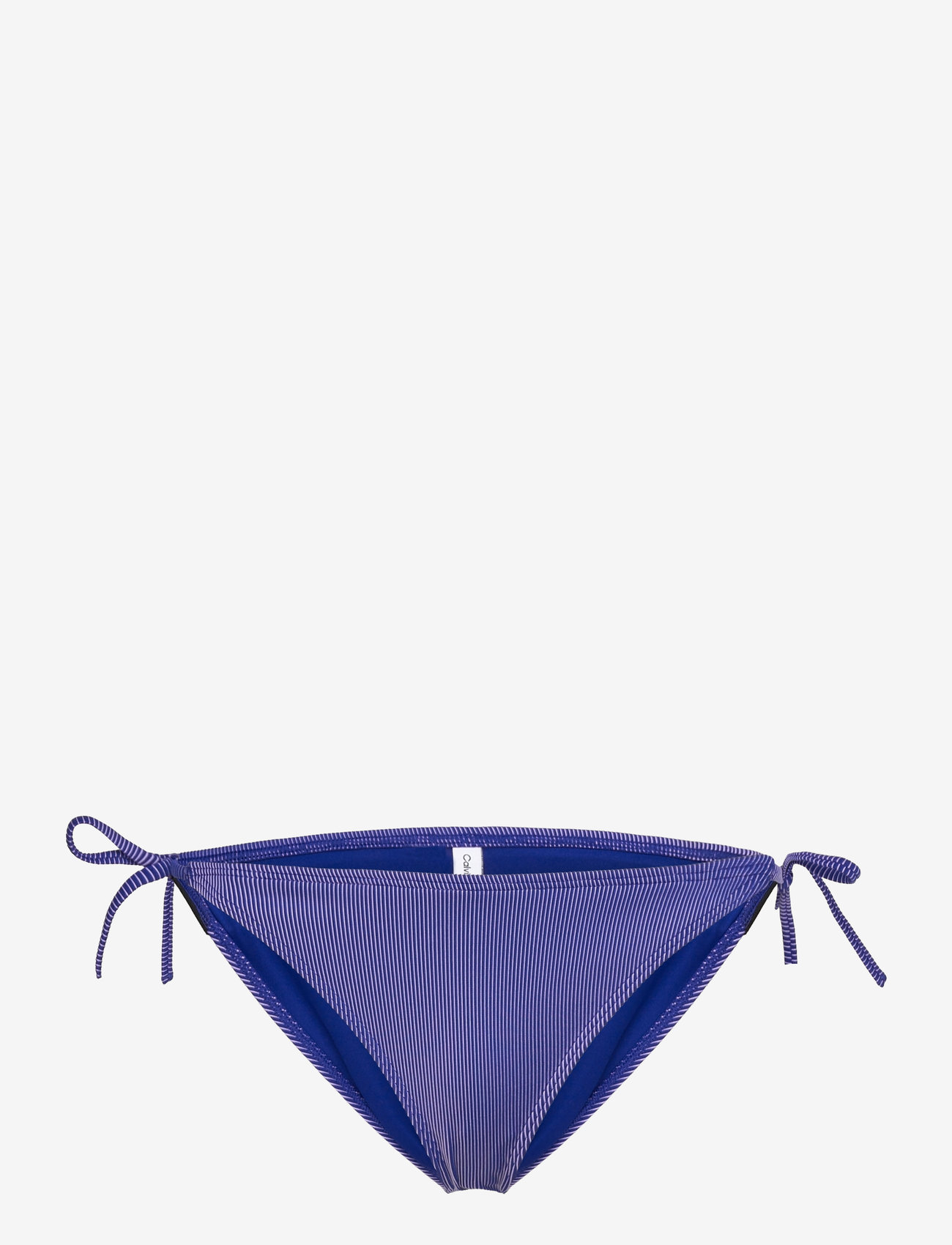 Calvin Klein - STRING SIDE TIE - bikinis mit seitenbändern - sapphire blue - 0