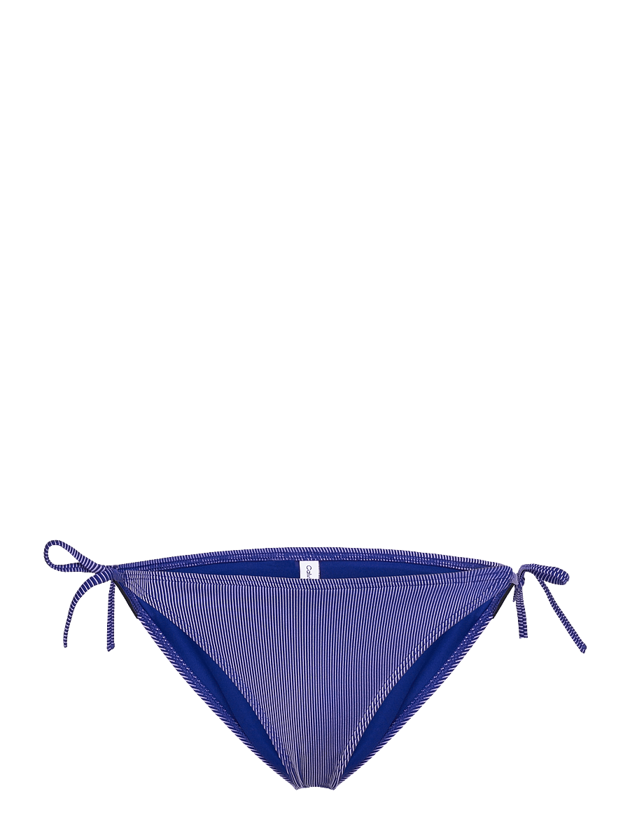 Calvin Klein - STRING SIDE TIE - side tie bikinitrosor - sapphire blue - 0