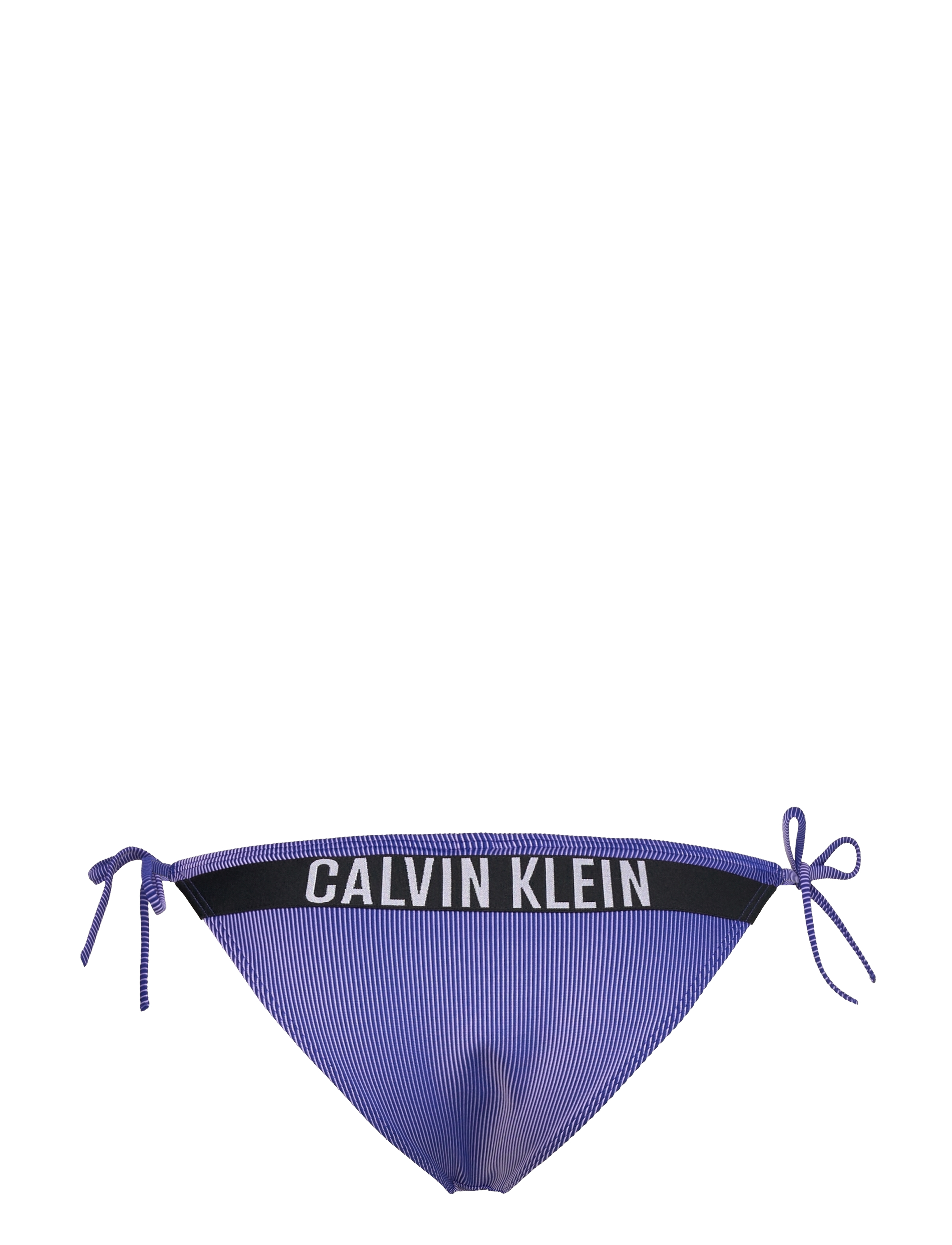 Calvin Klein - STRING SIDE TIE - side tie bikinier - sapphire blue - 1