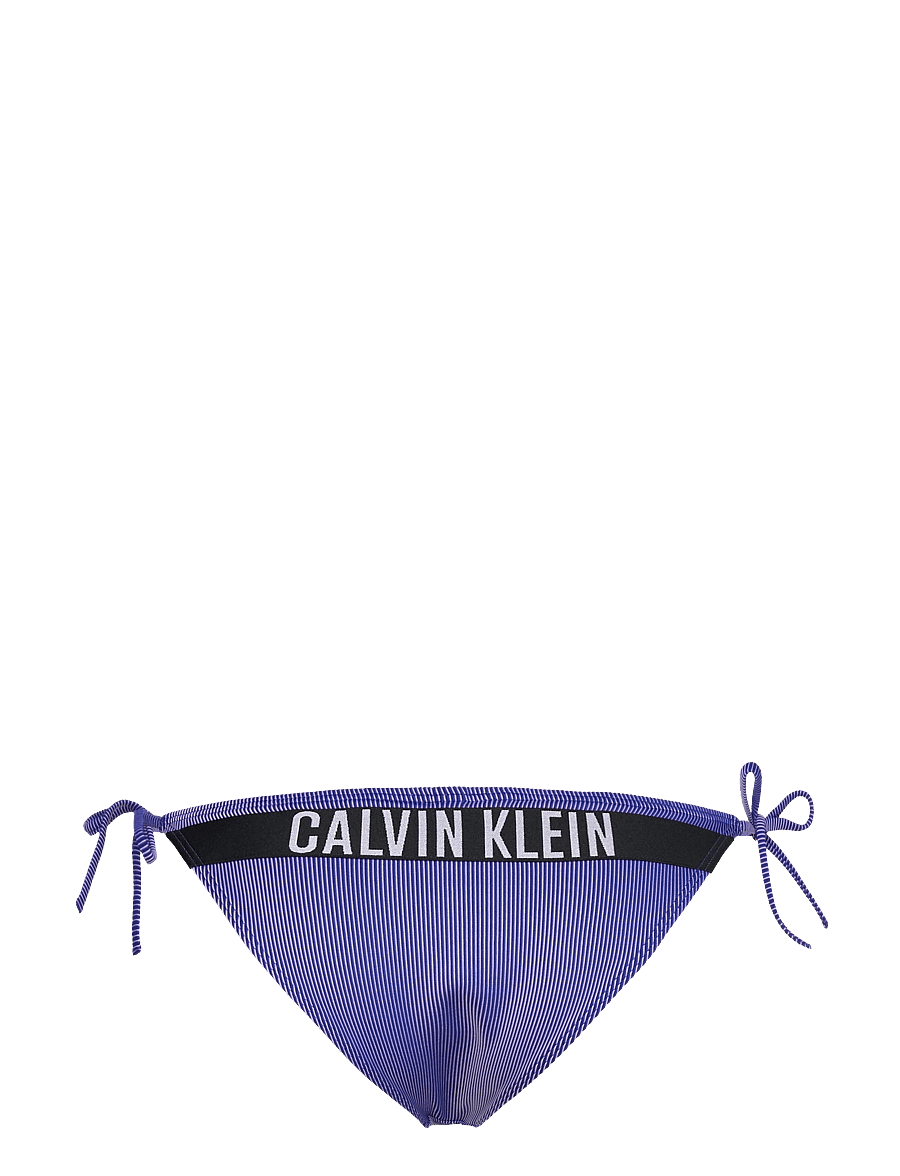 Calvin Klein - STRING SIDE TIE - side tie bikinitrosor - sapphire blue - 1