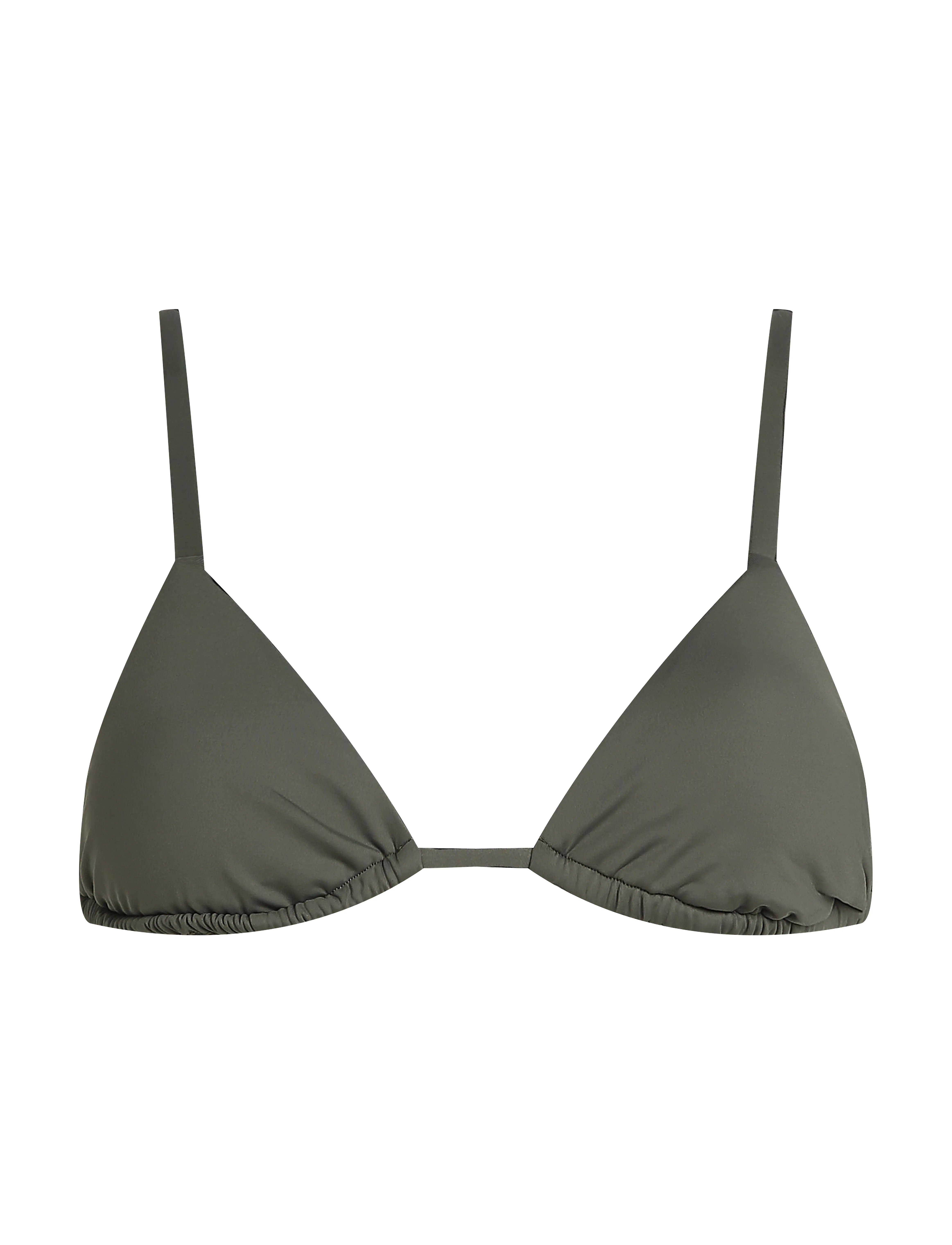 CALVIN KLEIN Non Fixed Triangle-Rp Khaki - XL - Damen