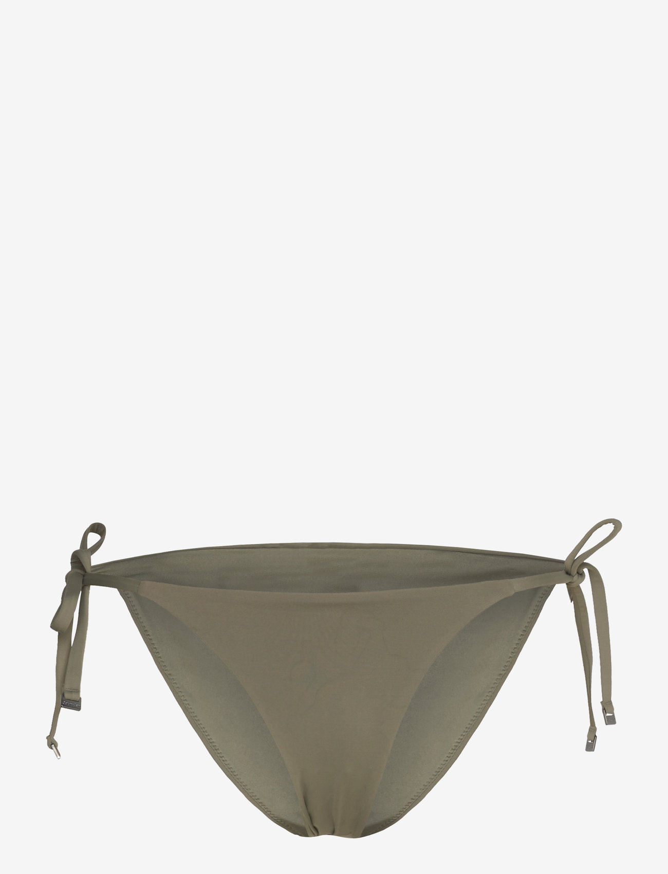 Calvin Klein - STRING SIDE TIE - bikinis mit seitenbändern - dusty olive - 0