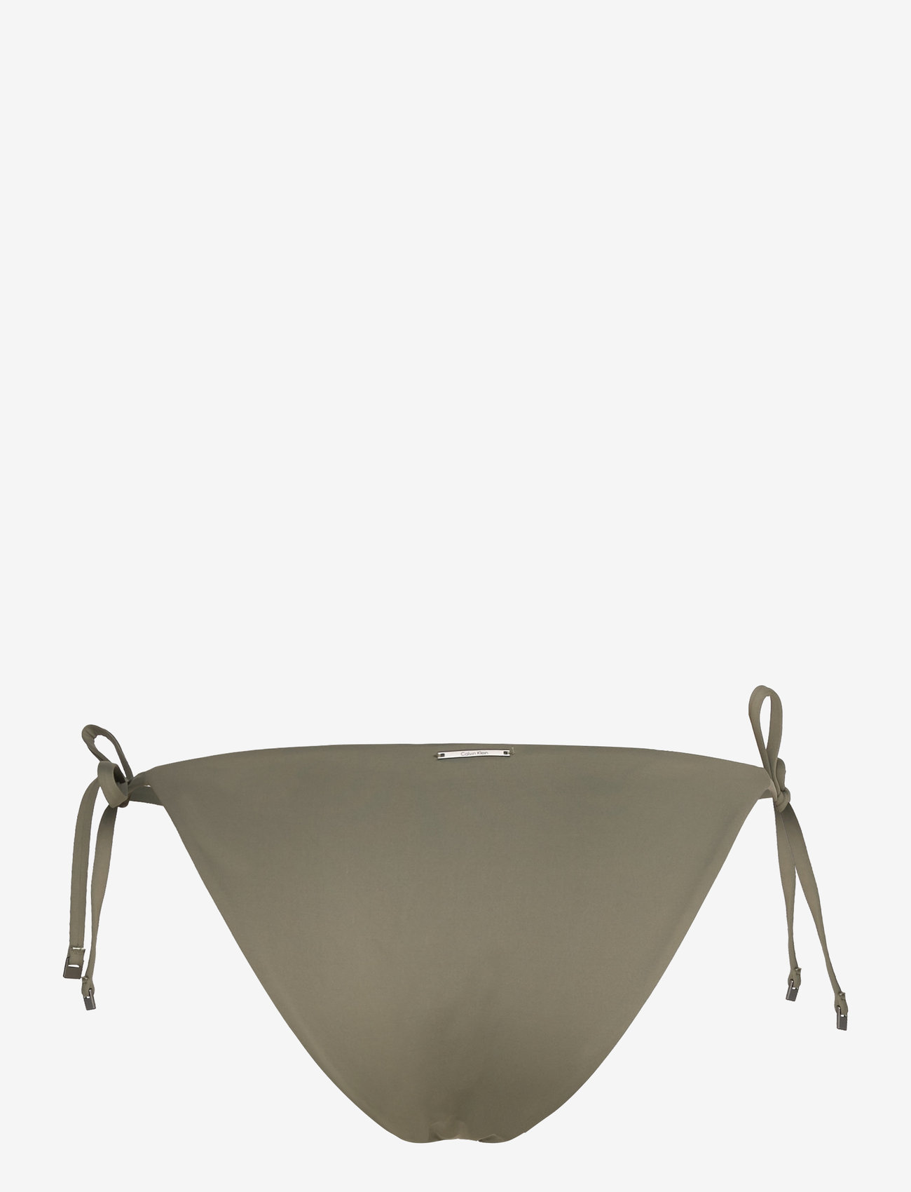 Calvin Klein - STRING SIDE TIE - bikinis mit seitenbändern - dusty olive - 1