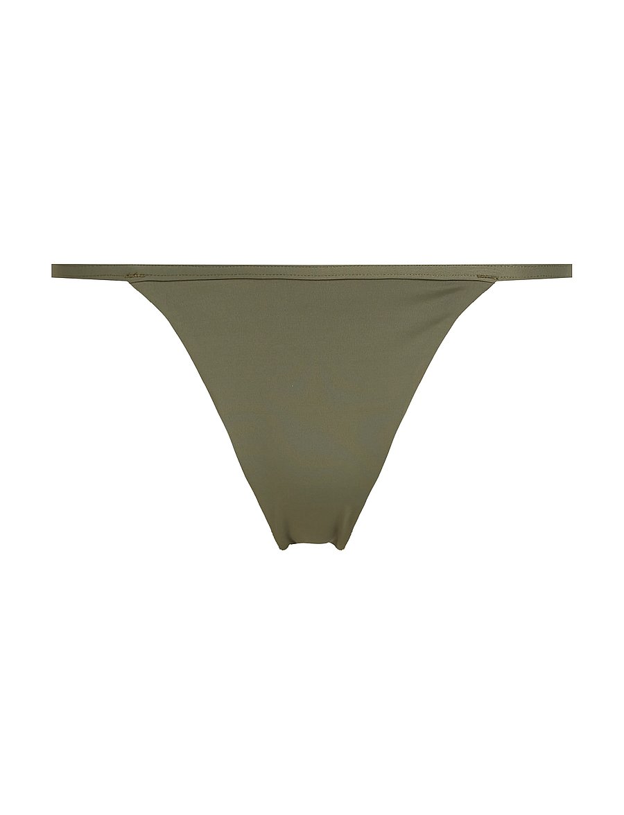 Calvin Klein - CHEEKY STRING BIKINI - bas de maillot - dusty olive - 1