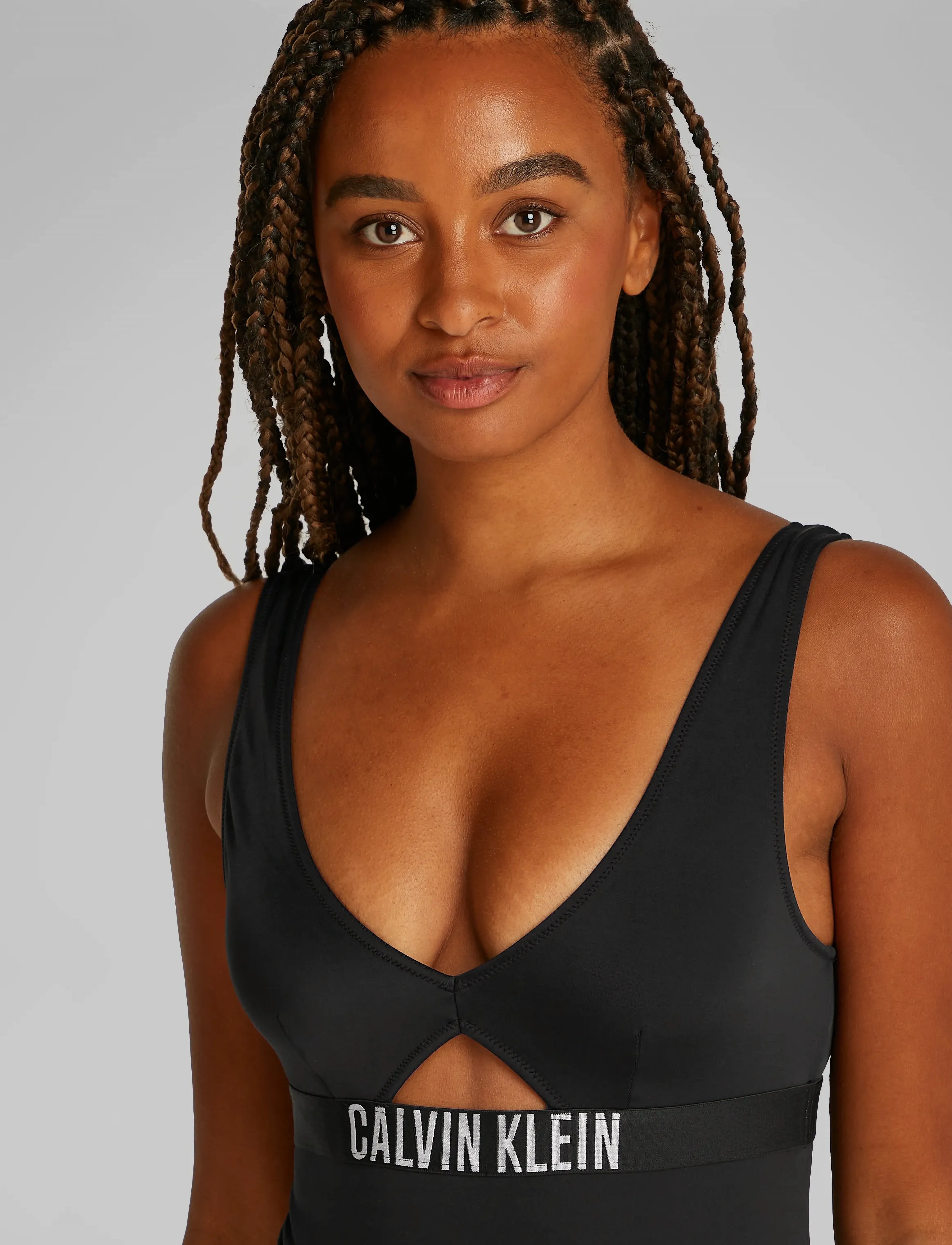 Calvin Klein - ONE PIECE FASHION FIT - pvh black - 5