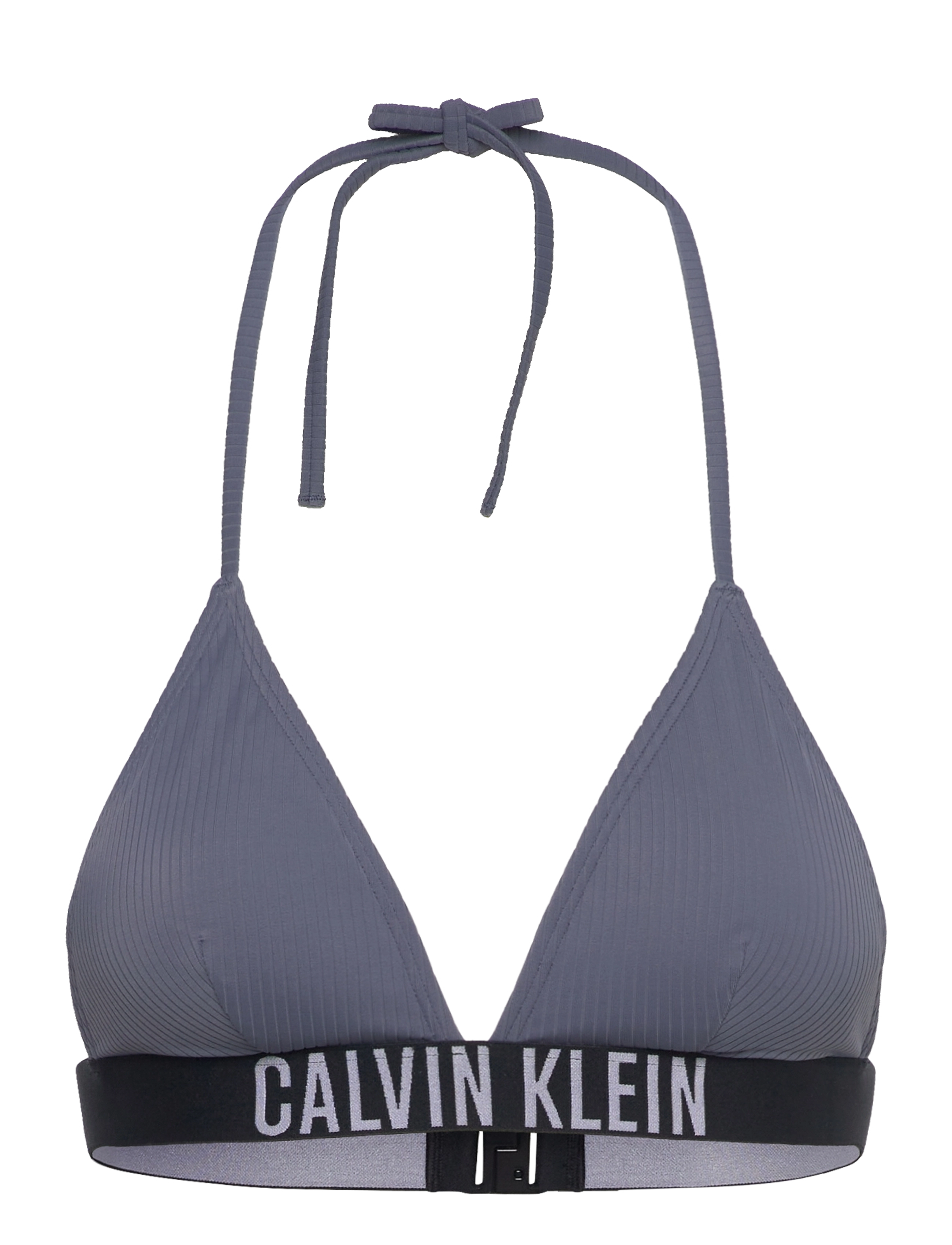 Calvin Klein TRIANGLE-RP - Bademode - GRISAILLE / blue
