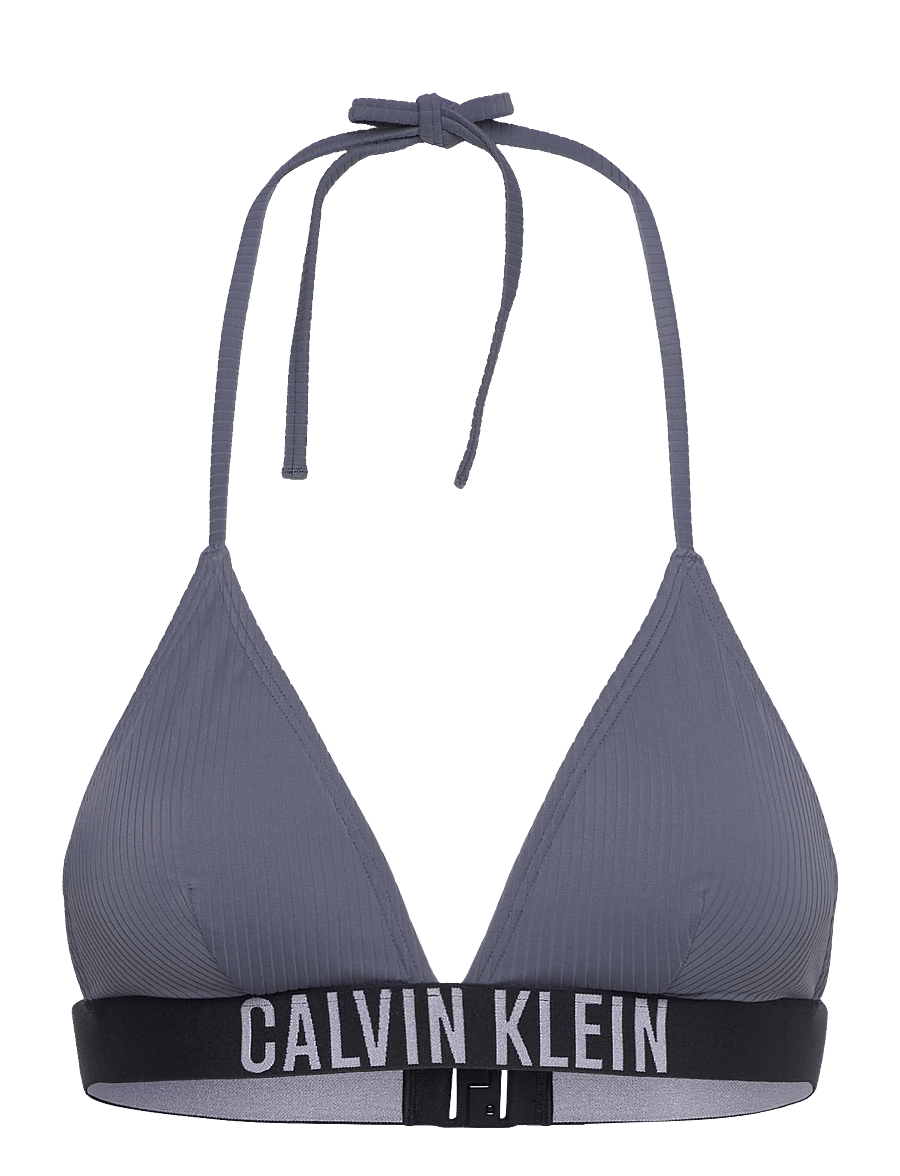 Calvin Klein - TRIANGLE-RP - trekantsbikinier - grisaille - 1
