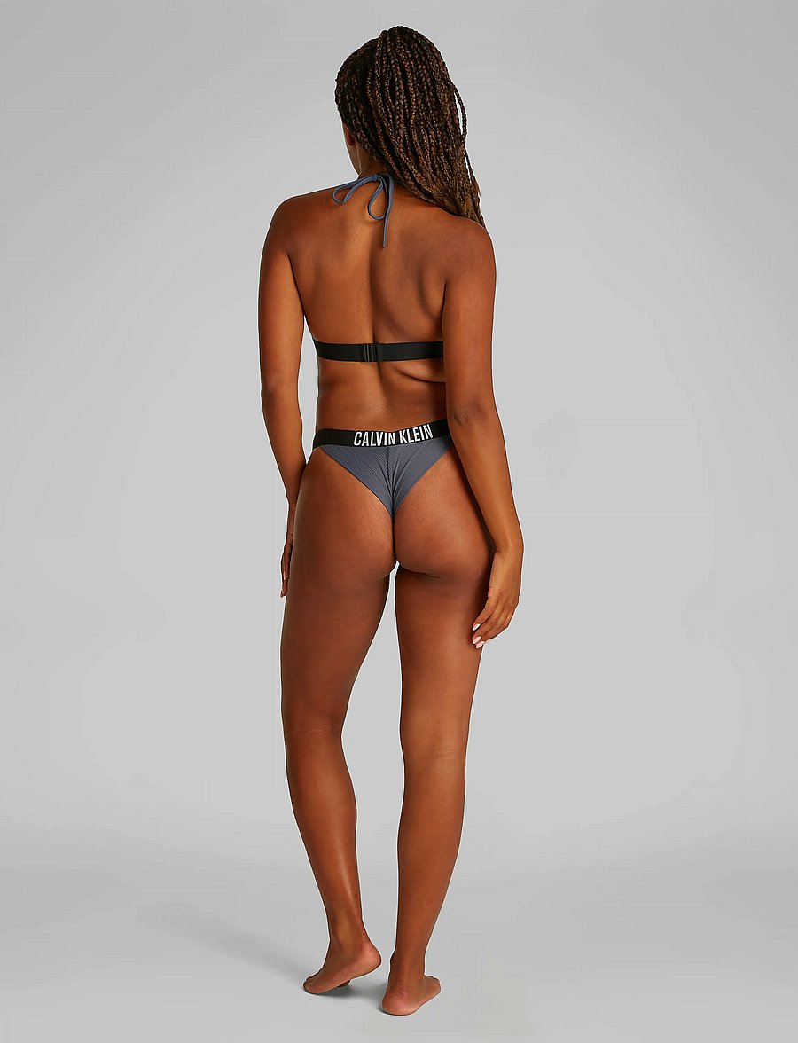 Calvin Klein - TRIANGLE-RP - trekantsbikinier - grisaille - 3