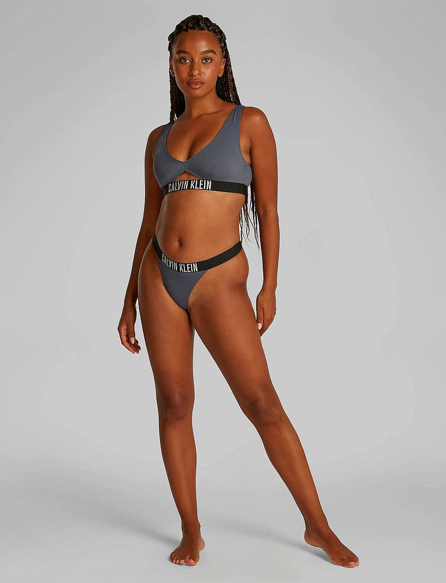 Calvin Klein - BRAZILIAN - bikinibriefs - grisaille - 0