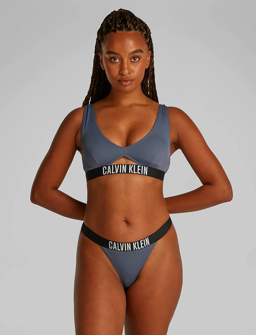 Calvin Klein - BRAZILIAN - bikinibriefs - grisaille - 4